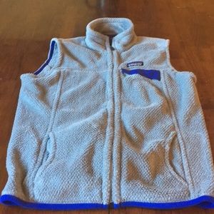 Patagonia re-tool fleece vest